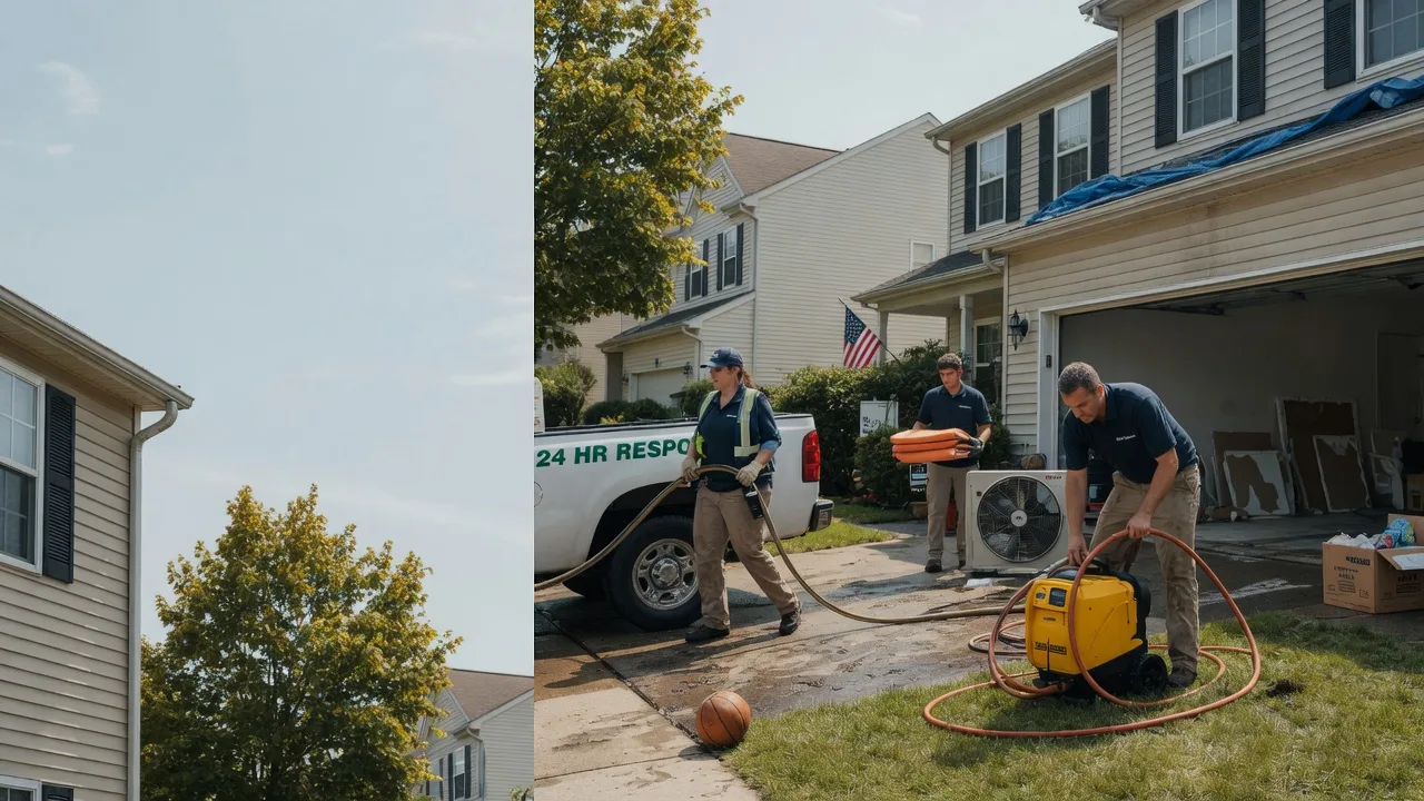 Emergency Water Damage Restoration in Capitol, MT near me